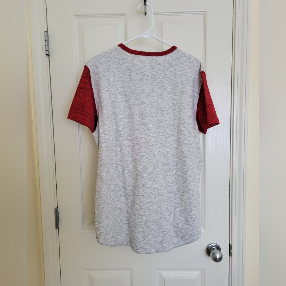 Lot of 4 mens American Eagle t shirts logo size large Activewear Gym - Picture 7 of 9